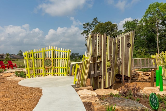 12830 Forest Garden Ct, Conroe, TX 77302 - view of playground
