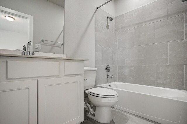 2904 Apple Rose, Katy, TX 77493 - full bathroom with toilet,  shower combination, and vanity