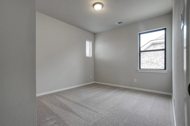 2904 Apple Rose, Katy, TX 77493 - empty room featuring visible vents, baseboards, and carpet floors