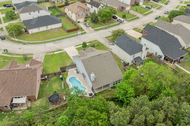1069 Shadow Glenn Dr, Conroe, TX 77301 - aerial view featuring a residential view