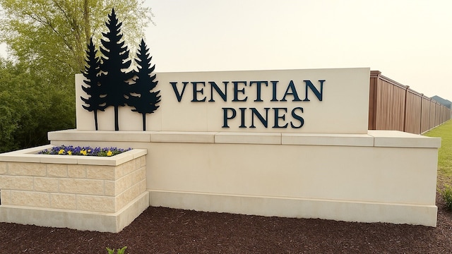 1342 Heather Rosewood Ln, Conroe, TX 77301 - view of community sign