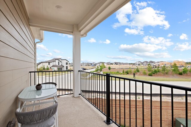 15850 Invergelder Dr, Atascocita, TX 77346 - balcony with a residential view