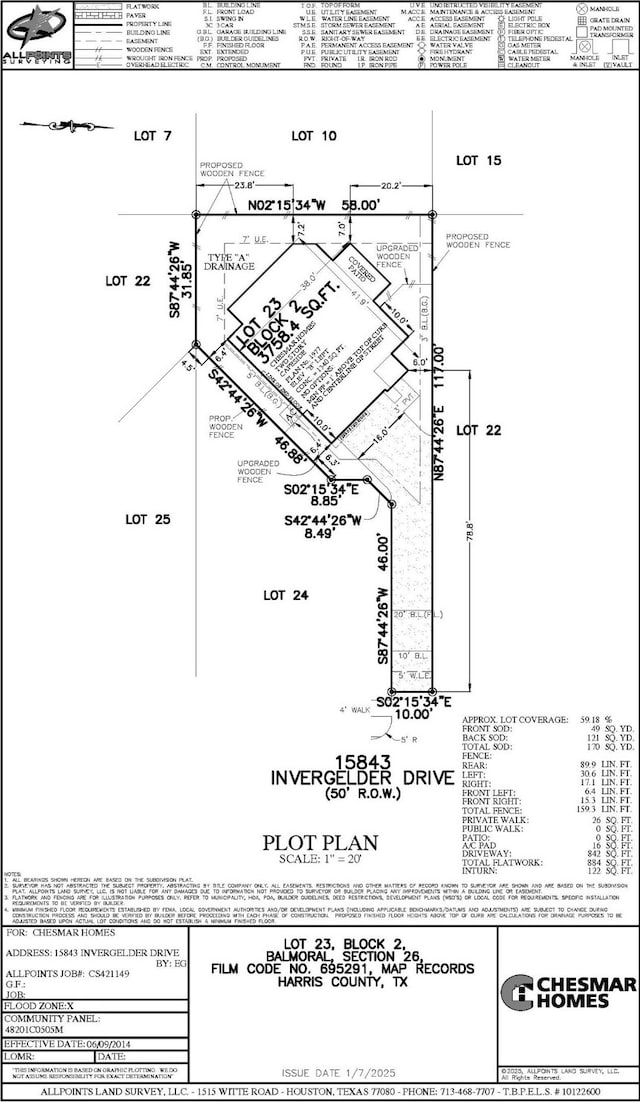 15850 Invergelder Dr, Atascocita, TX 77346 - map location