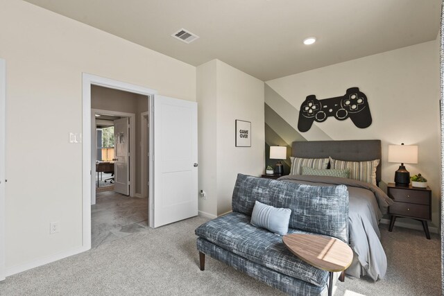 15854 Invergelder Dr, Atascocita, TX 77346 - bedroom with carpet flooring and baseboards