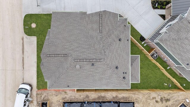 15854 Invergelder Dr, Atascocita, TX 77346 - bird's eye view