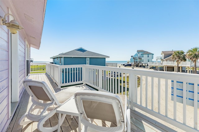 4406 Tampico Way, Galveston, TX 77554 - view of balcony