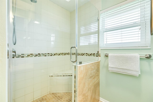 4406 Tampico Way, Galveston, TX 77554 - bathroom with a shower stall