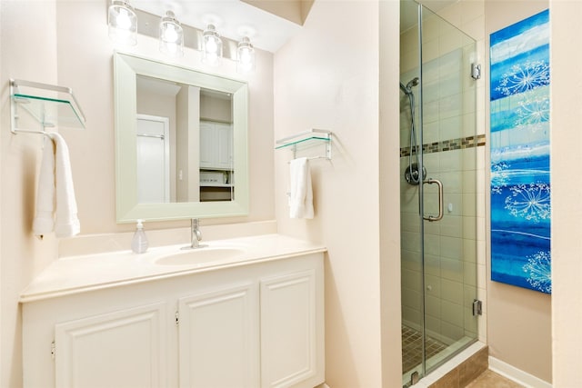 4406 Tampico Way, Galveston, TX 77554 - full bath with a shower stall and vanity