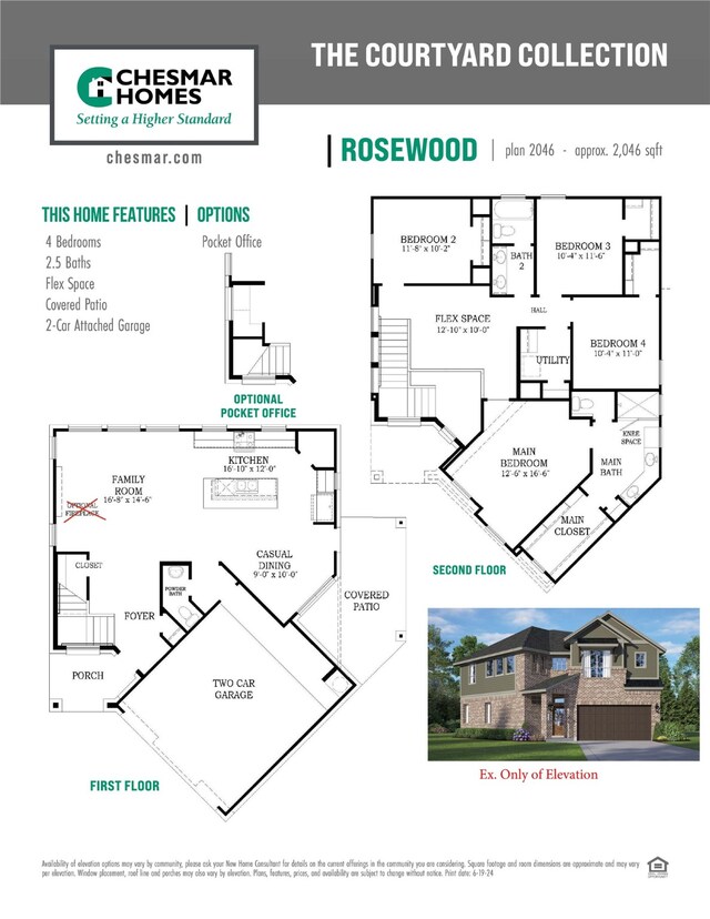 15847 Invergelder Dr, Atascocita, TX 77346 - plan