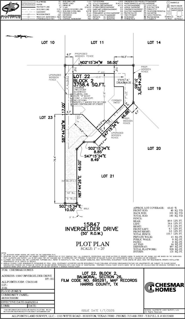 15847 Invergelder Dr, Atascocita, TX 77346 - map location
