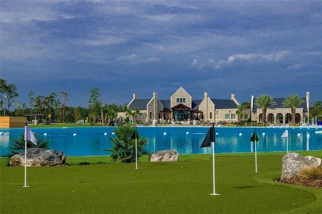 15847 Invergelder Dr, Atascocita, TX 77346 - view of swimming pool