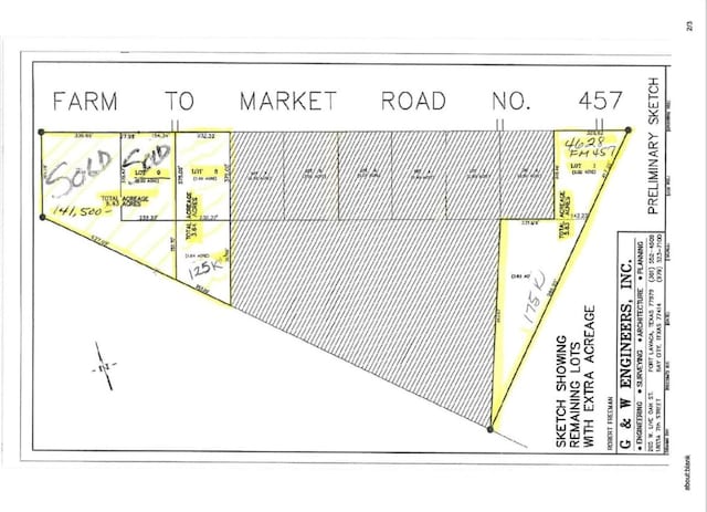 LOT1 Fm 457, Bay City, TX 77414