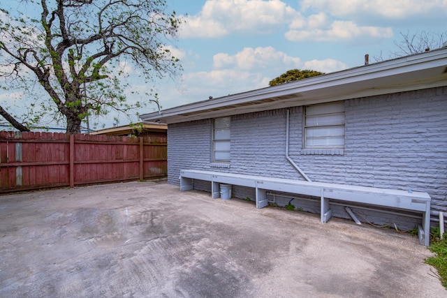 2821 1st Ave N, Texas City, TX 77590 - exterior space with a patio area and fence