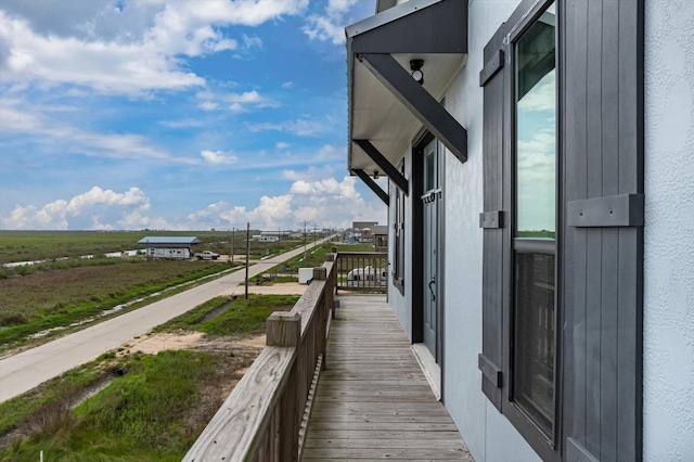 1391 Mabry St, Gilchrist, TX 77617 - view of balcony