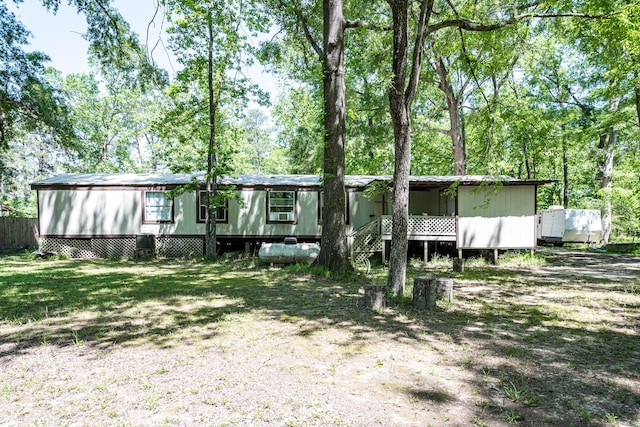25528 Ipes Rd, Splendora, TX 77372 - view of back of property