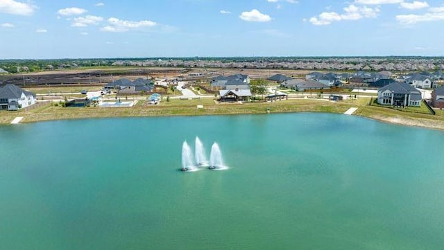 1536 River Point Dr, Friendswood, TX 77546 - aerial perspective of suburban area with a nearby body of water