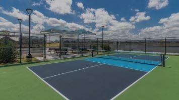 1536 River Point Dr, Friendswood, TX 77546 - view of tennis court