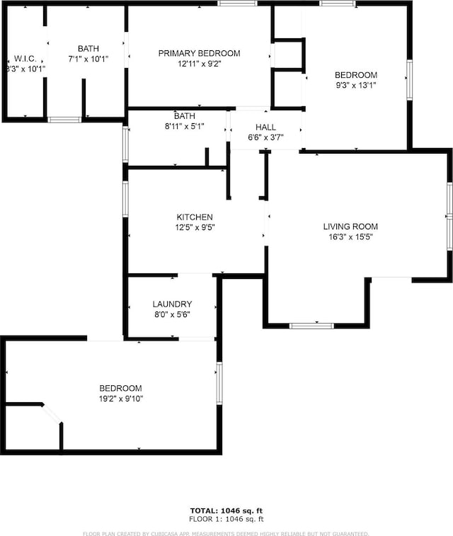5009 Bataan Rd, Houston, TX 77033 - plan