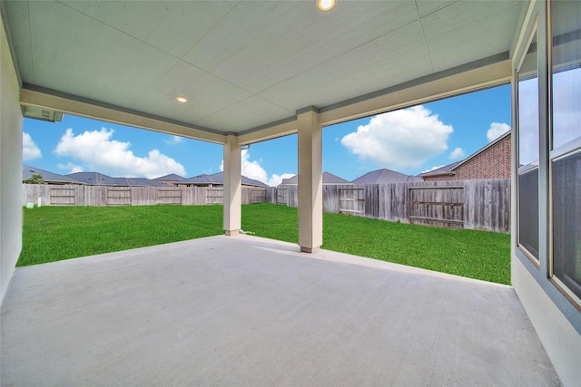 29026 Zacate Creek Ln, Fulshear, TX 77441 - view of patio / terrace featuring a residential view