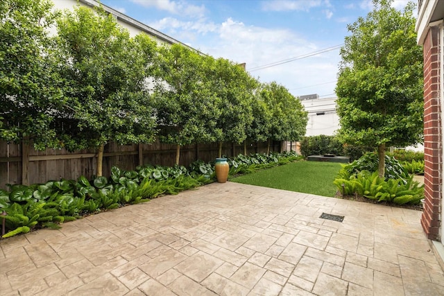 1101 Heights Blvd, Houston, TX 77008 - view of patio