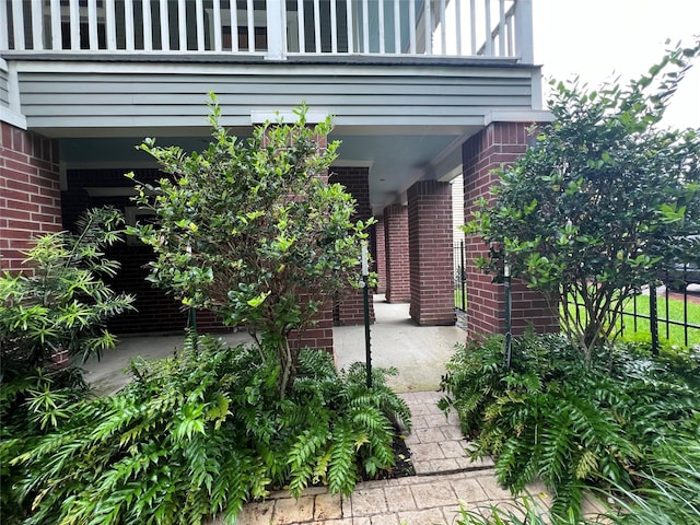 1101 Heights Blvd, Houston, TX 77008 - view of patio