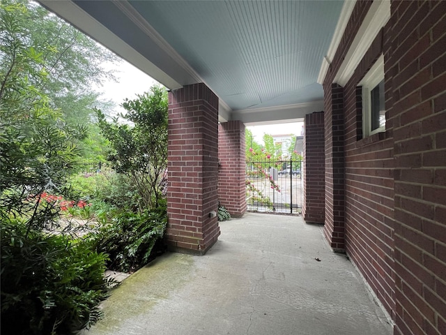 1101 Heights Blvd, Houston, TX 77008 - view of patio / terrace