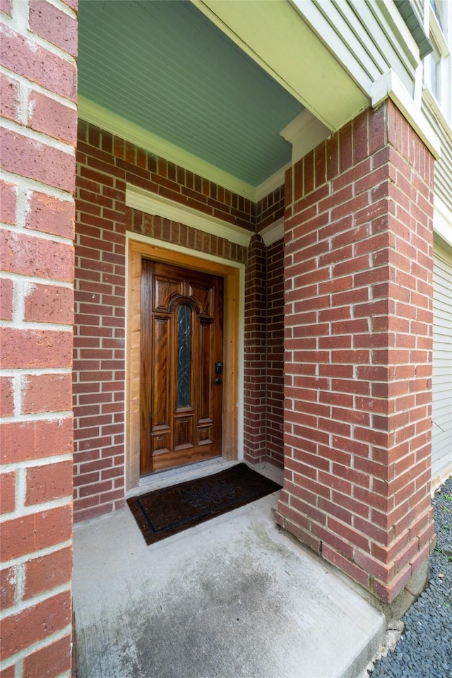 1101 Heights Blvd, Houston, TX 77008 - entrance to property with brick siding