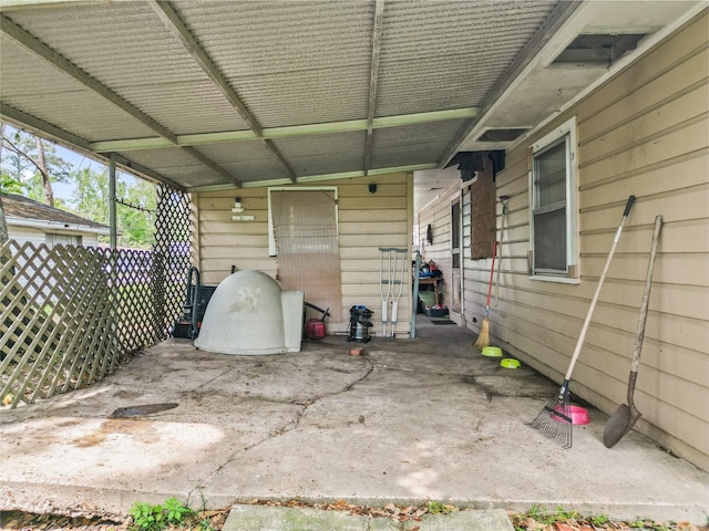 7135 Click Dr, Beaumont, TX 77708 - view of patio