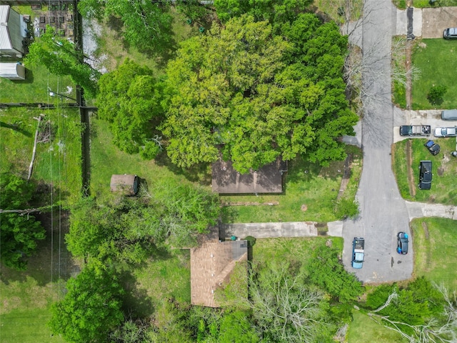 7135 Click Dr, Beaumont, TX 77708 - bird's eye view