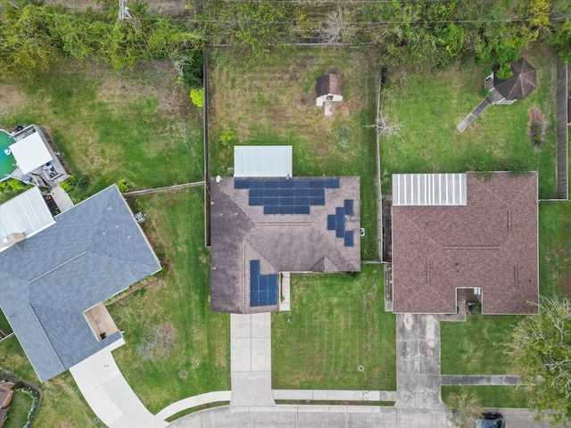 314 Lantana Dr, Texas City, TX 77591 - aerial view