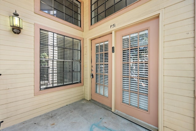 16800 Sugar Pine Dr Unit F51, Houston, TX 77090 - doorway to property featuring a patio