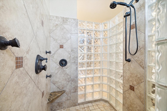 271 W Pines Dr, Montgomery, TX 77356 - full bath featuring a tile shower