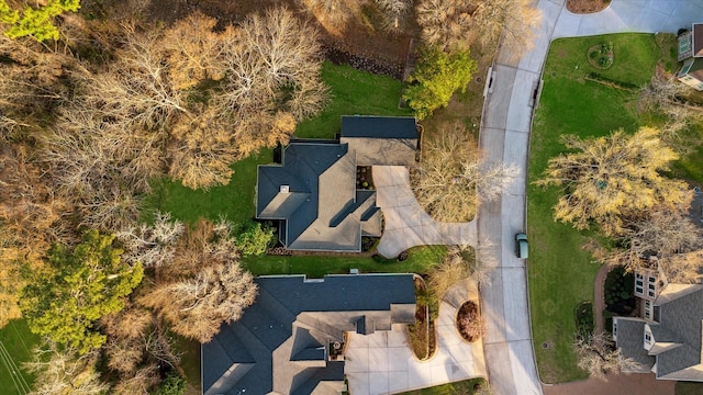 271 W Pines Dr, Montgomery, TX 77356 - bird's eye view