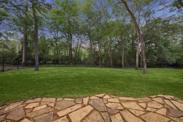271 W Pines Dr, Montgomery, TX 77356 - view of yard featuring a patio area