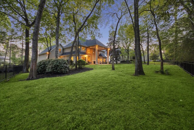 271 W Pines Dr, Montgomery, TX 77356 - view of fenced yard