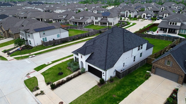 9603 Crescent Mill Dr, Missouri City, TX 77459 - aerial view featuring a residential view