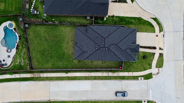 9603 Crescent Mill Dr, Missouri City, TX 77459 - birds eye view of property