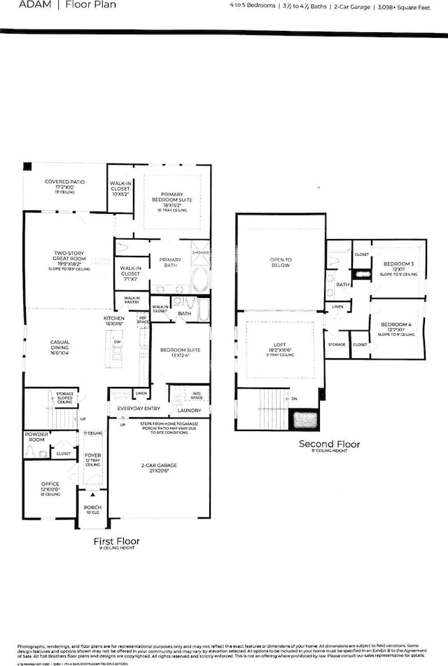 9603 Crescent Mill Dr, Missouri City, TX 77459 - plan