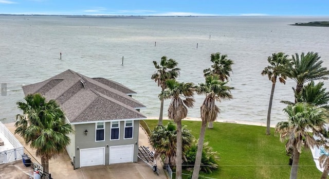 126 Tamana Dr, Tiki Island, TX 77554 - water view