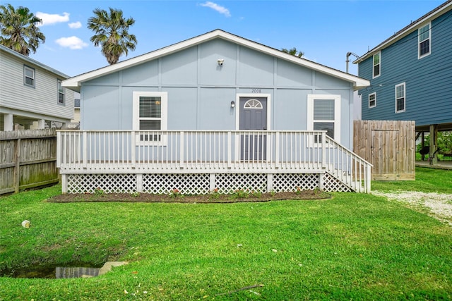 2008 71st St, Galveston, TX 77551 - view of rear view of property