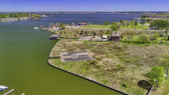 49 Regency Pt, Conroe, TX 77356 - aerial view with a water view