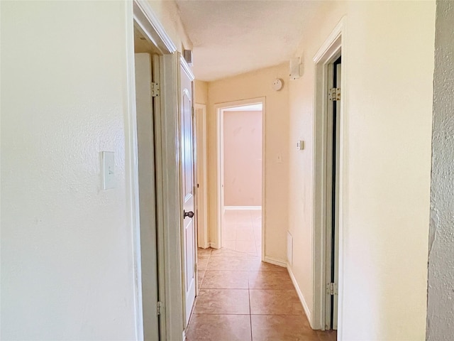 2503 Radcliffe Dr, Sugar Land, TX 77498 - hallway featuring light tile patterned floors