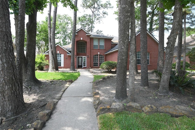 18719 Racquet Sports Way, Humble, TX 77346 - view of front of house featuring brick siding