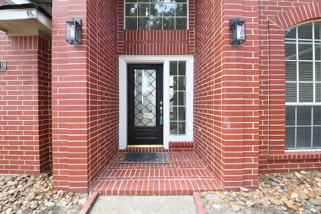 18719 Racquet Sports Way, Humble, TX 77346 - view of exterior entry with brick siding