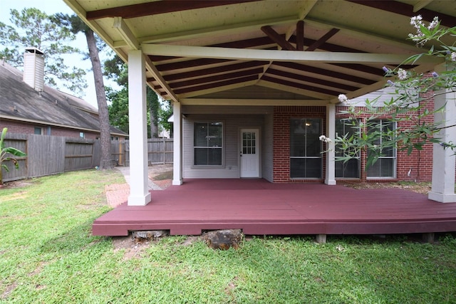 18719 Racquet Sports Way, Humble, TX 77346 - view of wooden terrace
