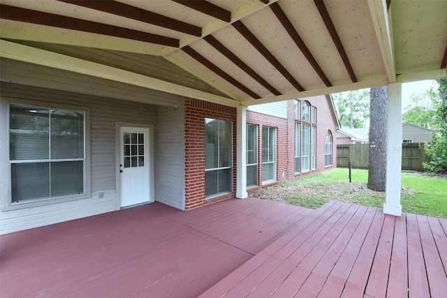 18719 Racquet Sports Way, Humble, TX 77346 - view of wooden terrace