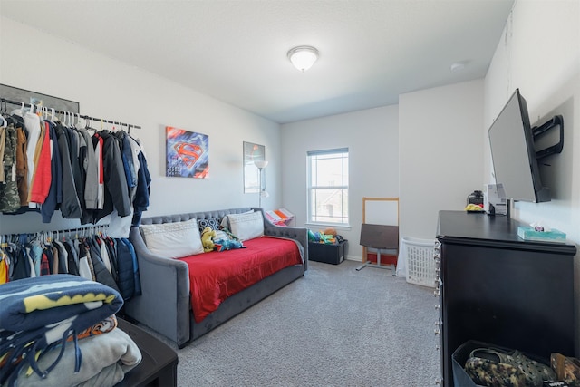 31511 Kailua Dr, Hockley, TX 77447 - bedroom with carpet floors