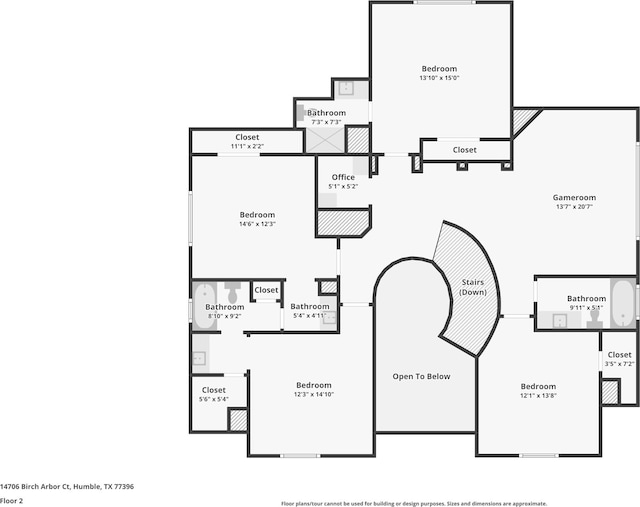 view of layout