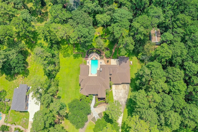 bird's eye view