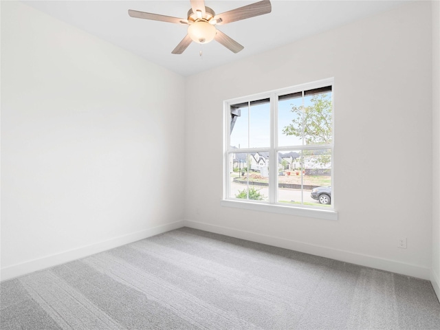 7517 Hawk Crest Dr, Fulshear, TX 77441 - unfurnished room featuring light carpet and ceiling fan